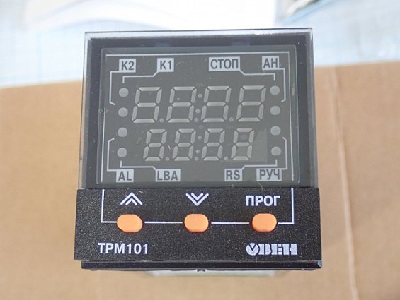 Измеритель-регулятор микропроцессорный ОВЕН ТРМ101-ИР -90...245В 50Гц 6ВА IP54