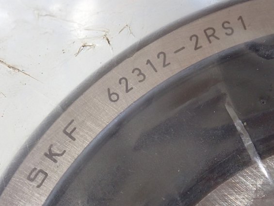 Подшипник SKF 62312-2RS1 Explorer FRANCE БЕЗ ОРИГИНАЛЬНОЙ КАРТОННОЙ УПАКОВКИ