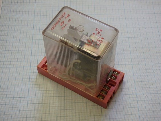 Реле промежуточное РПУ-2 31002 У3А IP40 -5A Реле промежуточное РПУ-2 31002 У3А IP40 -5A