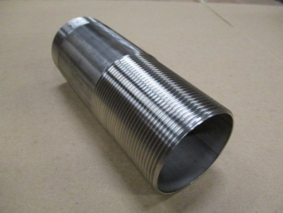 Сгон нержавеющий aisi304 Ду50 2" 60.3mm Сгон нержавеющий aisi304 Ду50 2" 60.3mm