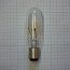 Лампа накаливания Ц220-230В 15Вт B15d с цилиндрической колбой