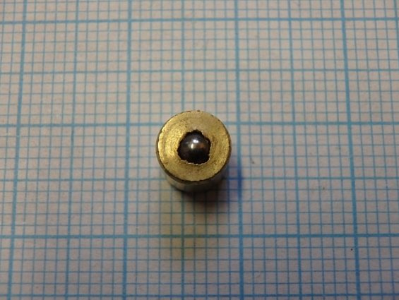 Пресс-масленка станочная 6х6мм вес 0.01кг габаритный размер 6х6х6мм