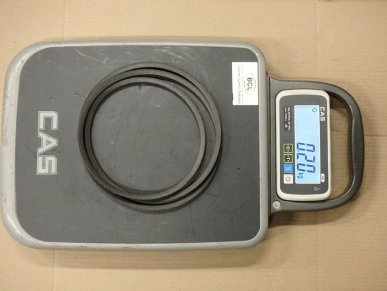 Ремень CONTITECH SPA-2057Lw/12,5х2075Ld L=L EL C3 MADE IN GERMANY