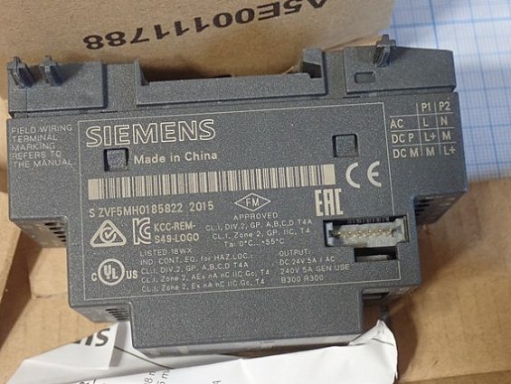 Модуль SIEMENS 6ED1 055-1HB00-0BA0