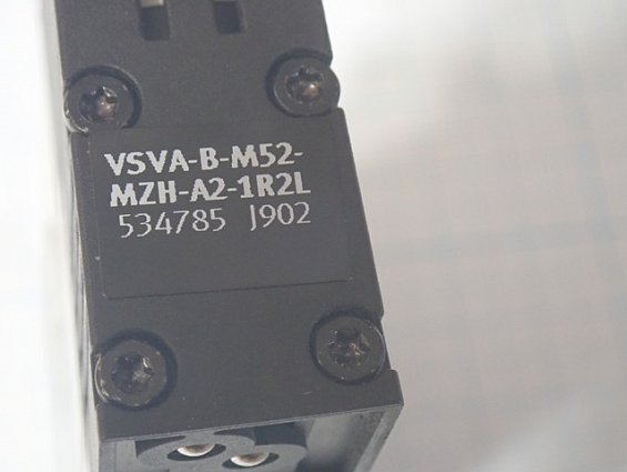 Распределитель FESTO VSVA-B-M52-MZH-A2-1R2L 534785 БЫВШИЙ В УПОТРЕБЛЕНИИ