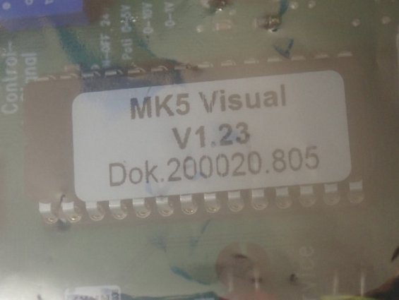 Визуальная плата управления пароувлажнителя Defensor MK5 Visual V1.23 5-40кг/ч паропроизводительност