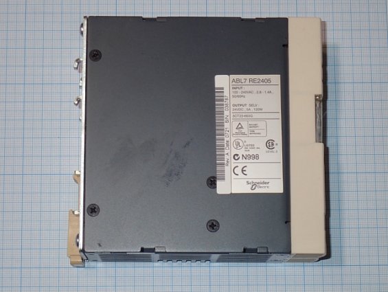 Блок питания Schneider Electric ABL7 RE2405 100-240VAC 24VDC 5A 120W БУ