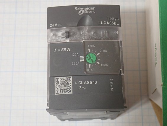 Блок управления стандартный Schneider Electric LUCA05BL