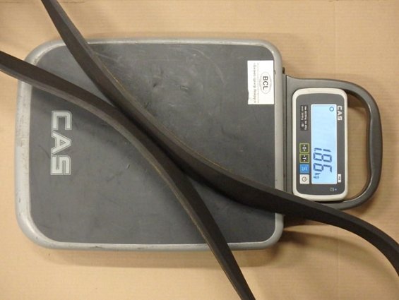 Ремень поликлиновой ручейковый PL2235/20 880L20 20ручьев ТВА POLY-V MADE IN ENGLAND АНГЛИЯ