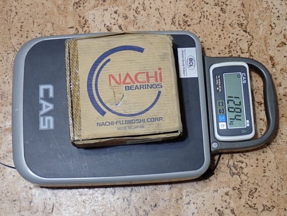 Подшипник NACHI-FUJIKOSHI 22320EXQW33 //P0/00 MADE IN JAPAN