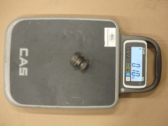 Разъем вилка кабельная ШР36П15ЭГ4 1983г.в.