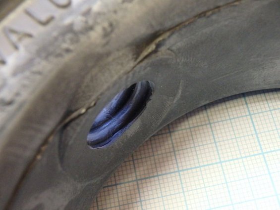 Уплотнение поворотного затвора InterApp DN100 Ф100mat valcom LI.DE0100.EW EPDM