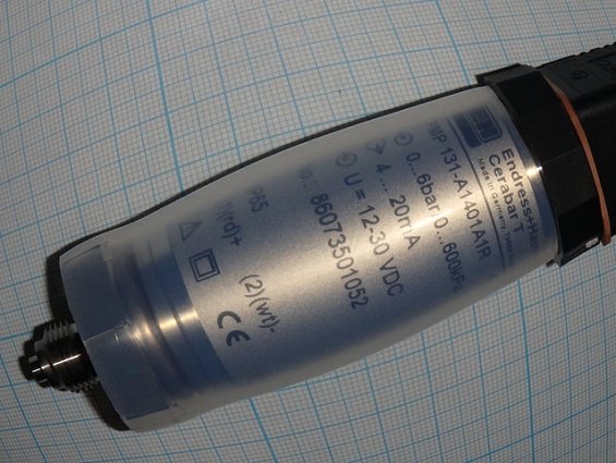 Преобразователь давления endress+hauser cerabar-t pmp131-a1401a1R 0...6bar 0...600kPa 4-20mA