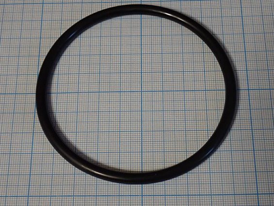 Кольцо O-ring 92.0-5.33 92-533 OD92*5.33MM 92х5.33mm 70NBR din3771 резиновое