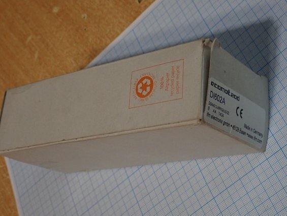 Датчик скорости ifm DI602A DGA4012-WPKG/US/3D Ex -20...+50С Made in Germany