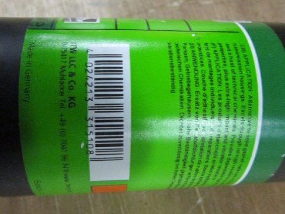 Уплотнитель поверхности ITW Varybond VA3-15-10 50ml 50мл