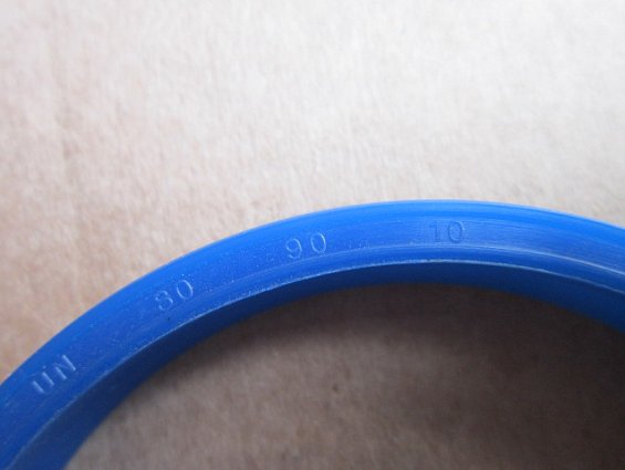 Манжета гидравлическая 80х90х10мм 80-90-10 PU-UN PHLE UN08007 yjm полиуретановая