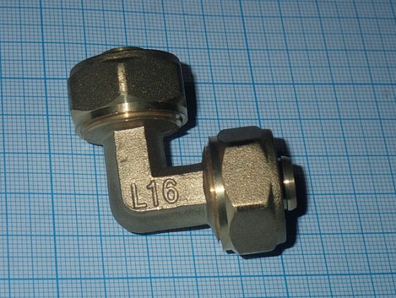 Уголок HYDROSTA MPL L16 16Х16