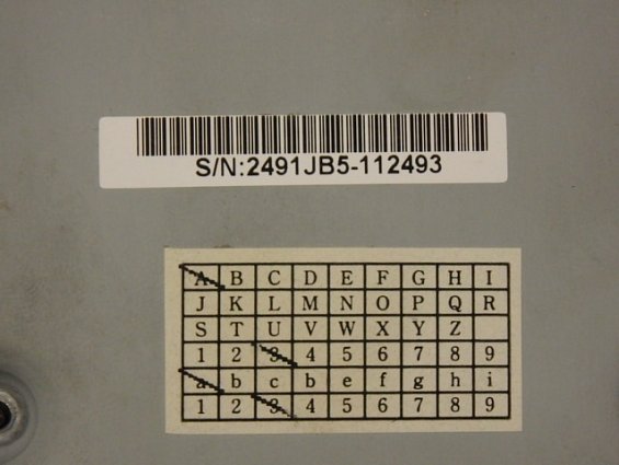 Ресивер цифровой спутниковый ECHOSTAR DSB-707 VIACCESS с пультом дистанц. управления БУ