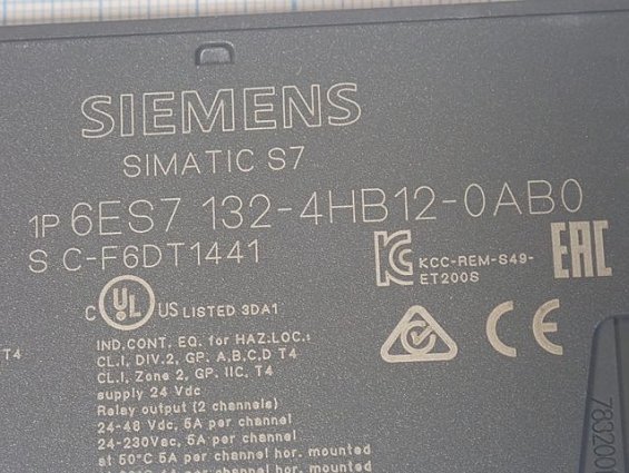Модуль SIEMENS 6ES7 132-4HB12-0AB0