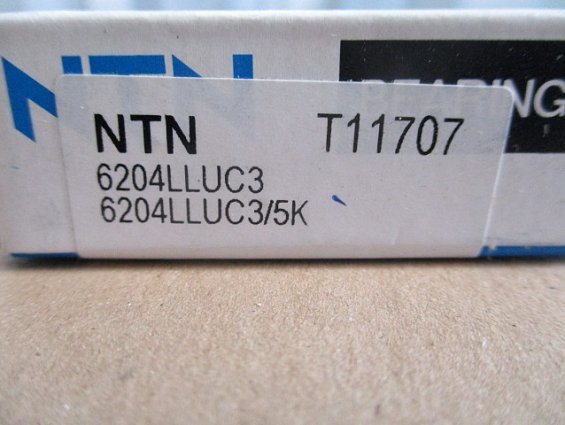 Подшипник ntn 6204LLUC3/5k NTN bearings made in taiwan