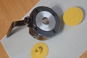 Кран шаровый GENEBRE 2105-06 DN25 G1 PN16 A105/AISI304 PTFE Tmax=+180С межфланцевый стальной