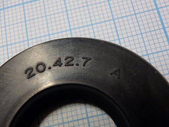 Манжета армированная 1-20х42-7 Швейцария