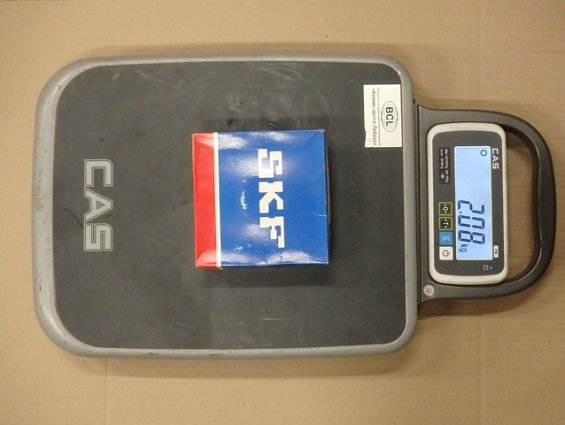 Подшипник FY45TF SKF фланцевый подшипниковый узел типа Y квадратный литой корпус