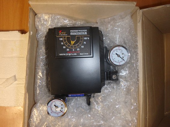 Позиционер пневматический Yt-1200RD531S0 AIR CONNECTION (N)PT-1/4 SUPPLY PRESSURE