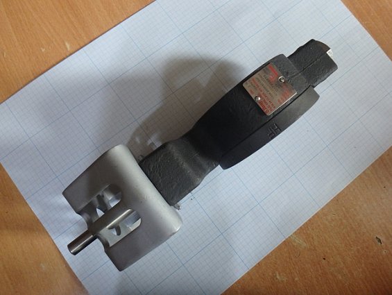 Затвор дисковый поворотный для пара Bray 40-466-DN50 PN16 Ду50 Ру16 DN2in 400200-1100D466 управление