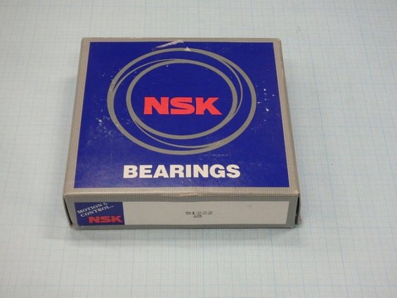 Подшипник NSK 51222 MADE IN JAPAN