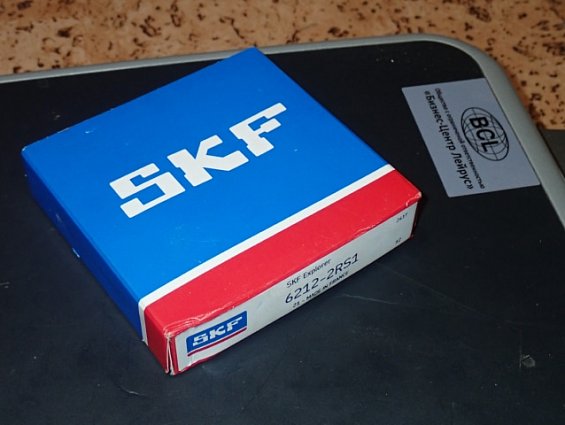Подшипник SKF 6212-2RS1 Explorer 21-MADE IN FRANCE