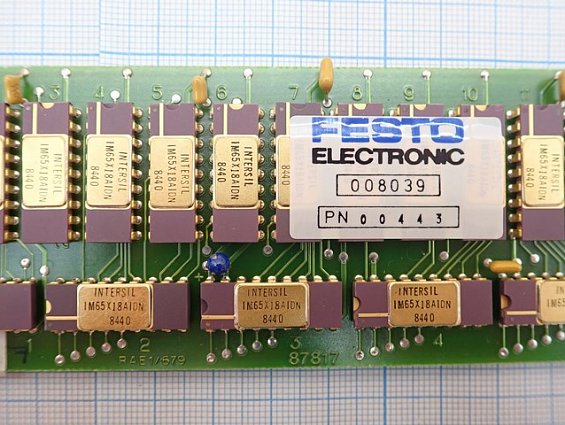 Программируемый компактный модуль-контроллер 8039 PN 00443 FESTO ELECTRONIC