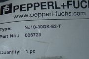 Индуктивный датчик PEPPERL+FUCHS NJ10-30GK-E2-T 10-30VDC 200mA