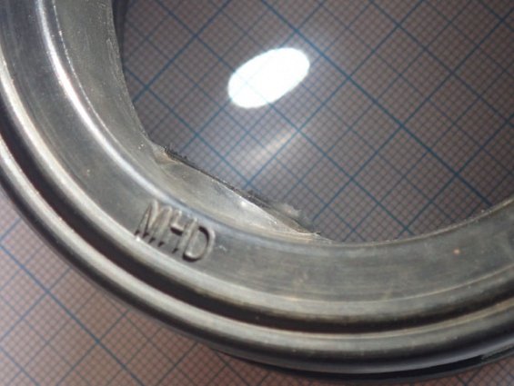 Седло MHD DN65 EPDM уплотнение поворотного затвора