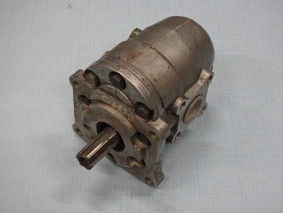 Насос шестеренный GIDROSILA НШ50В-3 ГОСТ8753-80 производительность Qном=1.85л/с