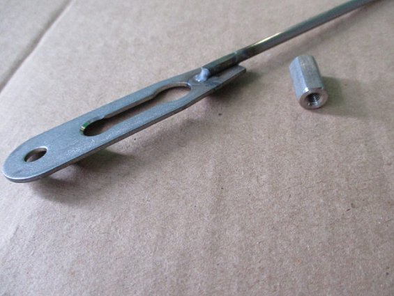 Буек 1-секция d=25мм h=2000мм 12Х18Н10Т 1-секция уровнемера буйкового Сапфир