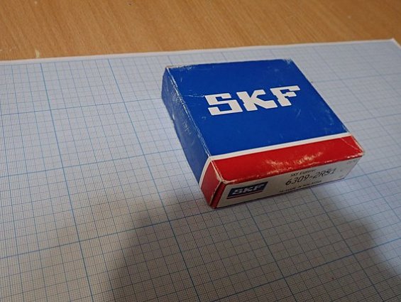 Подшипник 6309-2RS1 SKF Explorer 56-MADE IN MALAYSIA