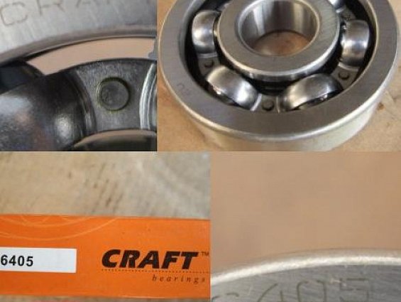 Подшипник 6405 CRAFT bearings