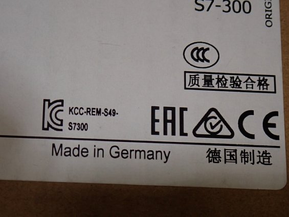 Модуль SIEMENS 6ES7 315-6FF04-0AB0 Made in Germany