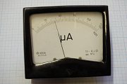 Микроамперметр 101DA 0-1500мкА Кл.т 1,5 ТОВАР БЫВШИЙ В УПОТРЕБЛЕНИИ НУЖДАЕТСЯ В РЕМОНТЕ