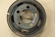 Диск стальной колесный S-BDB5.50Fх16 BDB16х5.50F 115-8 16" 16дюймов 5отверстий под шпильки с кольцом