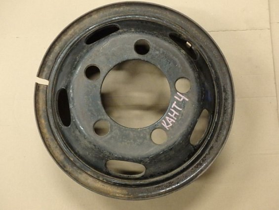 Диск стальной колесный S-BDB5.50Fх16 BDB16х5.50F 115-8 16" 16дюймов 5отверстий под шпильки с кольцом