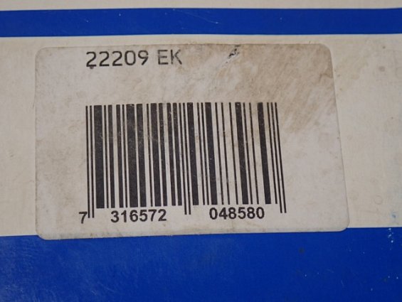 Подшипник SKF Explorer 22209 EK 15-MADE IN GREAT BRITAIN