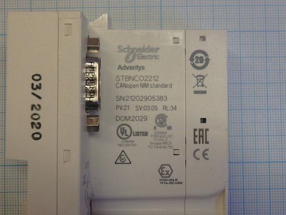 Модуль связи Schneider Electric STBNCO2212 Telemecanique