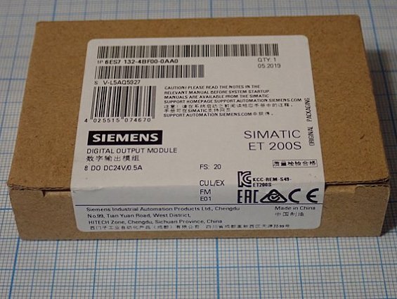 Модуль SIEMENS 6es7 132-4BF00-0AA0