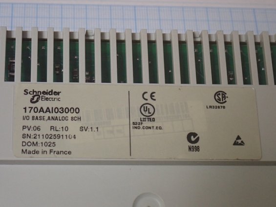 Модуль Schneider Electric 170AAI03000+170INT11000