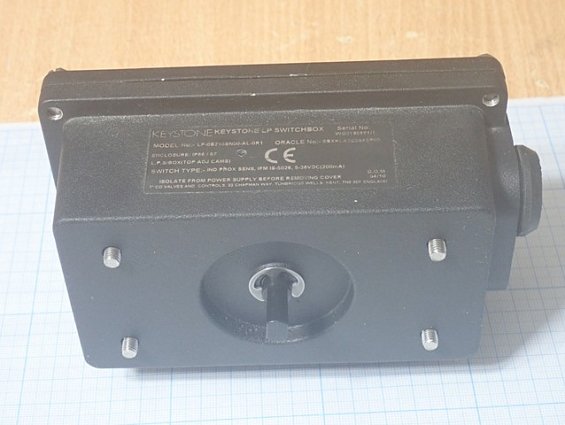 Блок конечных выключателей LP-0B210BN00-AL-0R1 KEYSTONE SWITCH BOX монитор положения