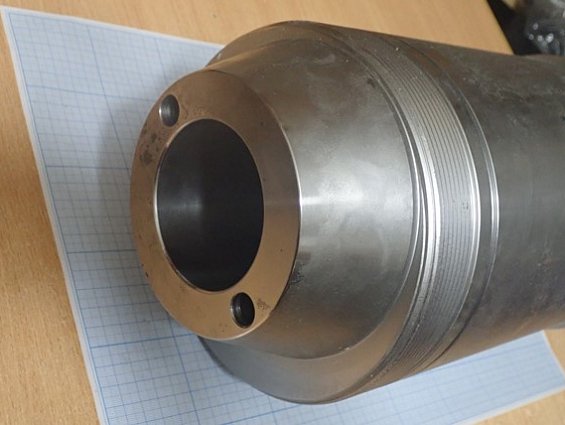 Осевая втулка ролика Paladin 505602026 Rollenachsebuchse гранулятора Paladin Pelletierpresse