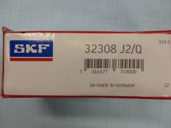 Подшипник 32308J2/Q SKF 18-made in germany